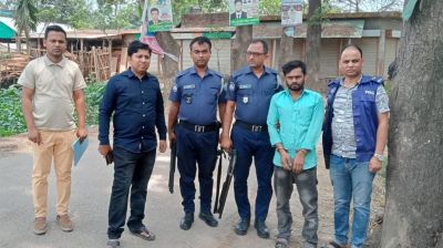 সরাইলে মাদক সেবনে মাতলামি, যুবকের কারাদণ্ড