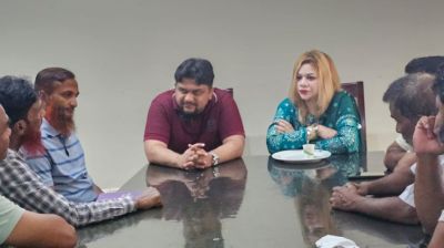 চন্দনাইশে কর্মরত সাংবাদিকদের সাথে জেলা বিএনপির নেতা মতবিনিময়