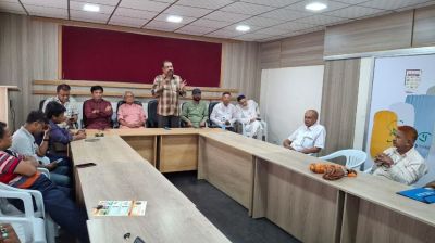 সাতক্ষীরায় সাংবাদিকদের ঈদ ও নববর্ষ পুনর্মিলনী