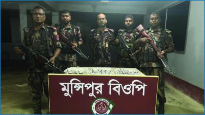 চুয়াডাঙ্গা সীমান্তে ১২ কেজি রুপার গহনা উদ্ধার