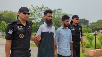 মেয়েকে উত্ত্যক্তের প্রতিবাদ করায় বাবাকে হত্যা, গ্রেপ্তার  ২