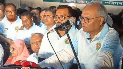 ‘শেখ হাসিনা নির্বাচনকে জাদুঘরে পাঠিয়েছেন’