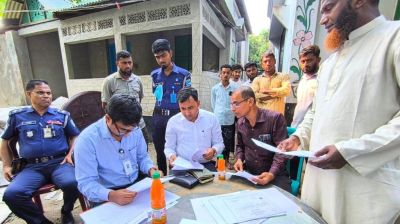 ‘দইয়ে ভেজাল-বেকারিতে ক্ষতিকর রং’ কিশোরগঞ্জে অভিযানে জরিমানা