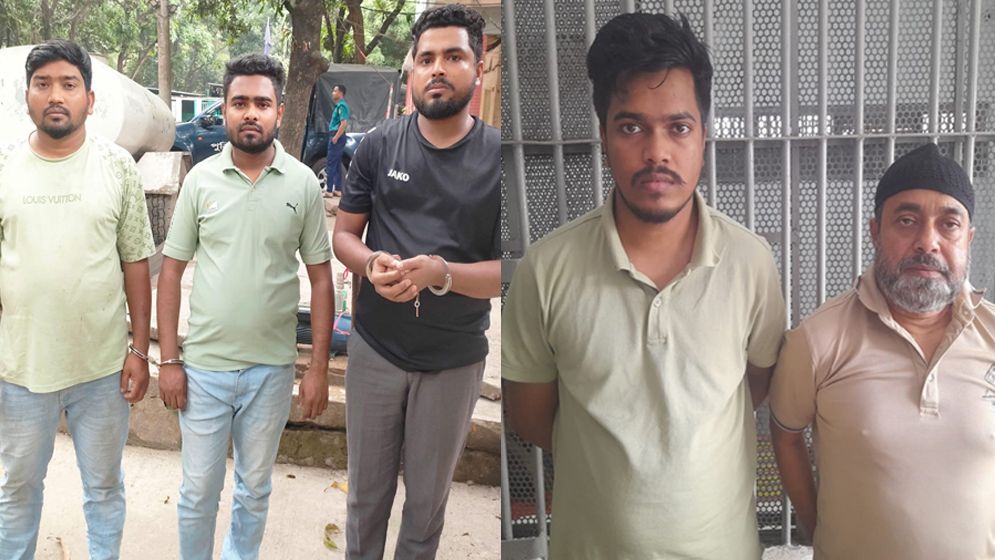 রাজধানীতে যুবলীগ-ছাত্রলীগের ঝটিকা মিছিল, গ্রেপ্তার ৫