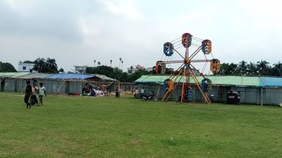 পরীক্ষা কেন্দ্রের পাশেই মাসব্যাপী মেলা, অবশেষে বন্ধ
