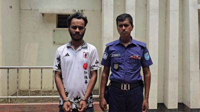 রূপগঞ্জে নিষিদ্ধ ছাত্রলীগ নেতা গ্রেপ্তার