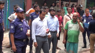 গোপালগঞ্জে উচ্ছেদ অভিযান, সরকারি জমি উদ্ধার