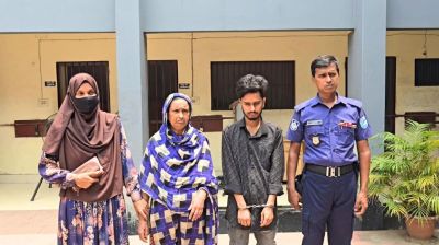 রূপগঞ্জে গৃহবধূর আত্মহত্যা : স্বামী ও শাশুড়ি গ্রেপ্তার