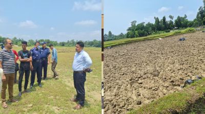 ফেনীতে কৃষিজমির টপ সয়েল কাটায় ৫ লাখ টাকা জরিমানা