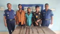 ডাকাতির প্রস্তুতিকালে সরাইলে গ্রেপ্তার ৩
