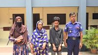 রূপগঞ্জে গৃহবধূর আত্মহত্যা : স্বামী ও শাশুড়ি গ্রেপ্তার