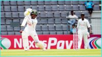 দ্বিতীয় সেশনে বিপদে বাংলাদেশ