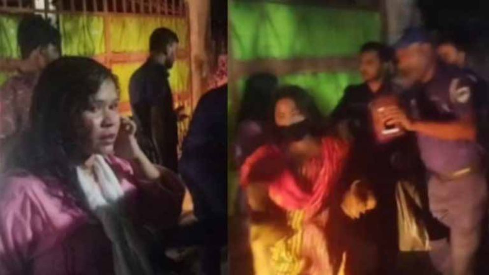 সাতক্ষীরায় ব্যবসায়ীকে ব্ল্যাকমেইলের অভিযোগে ২ নারী আটক
