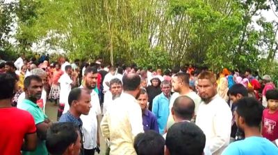 ঠাকুরগাঁওয়ে কবরের ওপর মিলল গৃহবধূর হাত-পা বাঁধা মরদেহ