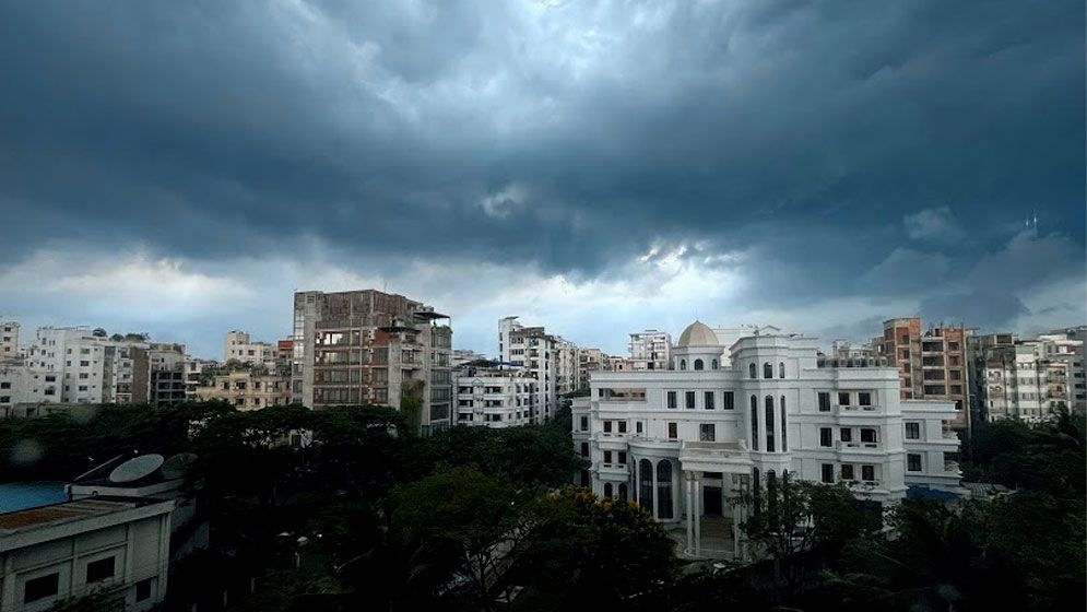 তিন বিভাগে দমকা হাওয়াসহ বৃষ্টির পূর্বাভাস