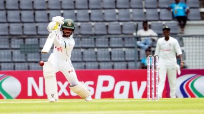 সিলেটে থেমেছে বৃষ্টি, ব্যাটিংয়ে বাংলাদেশ