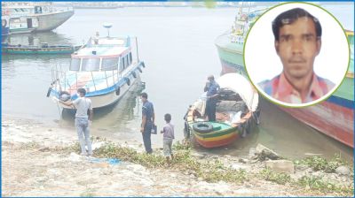 মেঘনায় ভাসছিল নিখোঁজ শ্রমিকের মরদেহ