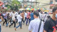 শিক্ষার্থী আহত হওয়াকে কেন্দ্র করে সংঘর্ষে জড়াল ঢাকা ও সিটি কলেজ