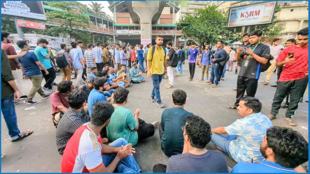 কুয়েট ভিসির পদত্যাগের দাবিতে শাহবাগ অবরোধ করবেন শিক্ষার্থীরা