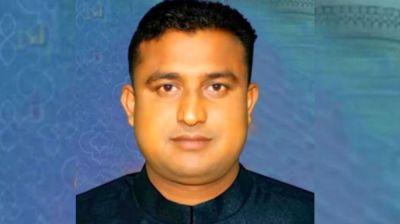 সুনামগঞ্জে যুবলীগ নেতা সুজন গ্রেপ্তার