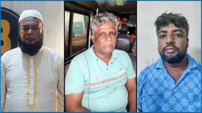 রাজধানীতে আ.লীগের তিন নেতা গ্রেপ্তার
