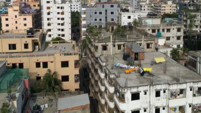নিয়ম না মেনে গড়ে ওঠা নগর সাভার, ভবন ধসের শঙ্কা
