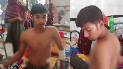 ফ্রি-ফায়ার খেলা নিয়ে ২ এসএসসি পরীক্ষার্থীকে কুপিয়ে জখম