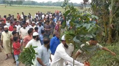 শিবচরে গলাকাটা যুবকের লাশ উদ্ধার
