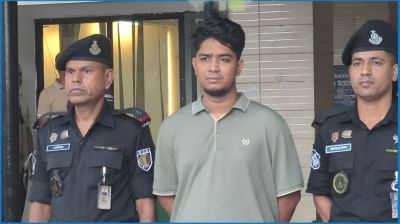শিক্ষার্থী পারভেজ হত্যা : প্রধান আসামি গাইবান্ধা থেকে গ্রেপ্তার