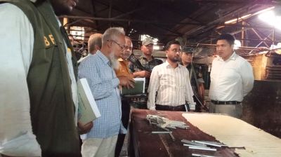 ফেনীতে মিষ্টি ছায়া বেকারিকে ১ লাখ টাকা জরিমানা