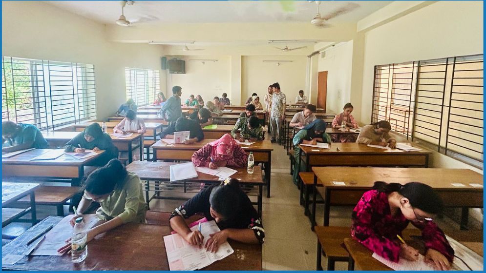 কুবির ভর্তি পরীক্ষায় অসদুপায় অবলম্বনের দায়ে এক শিক্ষার্থী বহিষ্কার