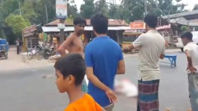 সাতক্ষীরায় বাসের ধাক্কায় মা-ছেলে নিহত