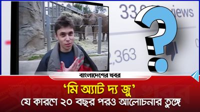 ‘মি অ্যাট দ্য জু’ : যে কারণে ২০ বছর পরও আলোচনার তুঙ্গে