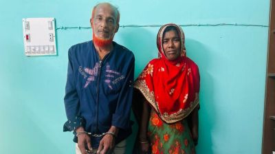 স্বামীকে হত্যার অভিযোগ, পরকীয়া প্রেমিকসহ স্ত্রী গ্রেপ্তার