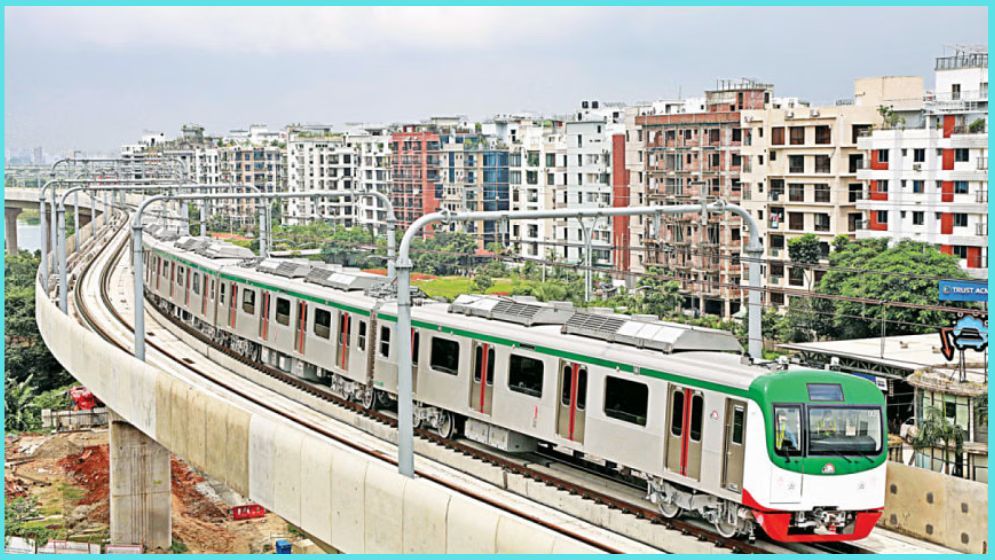 প্রায় ২ ঘণ্টা পর মেট্রোরেল চলাচল শুরু