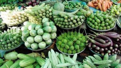 নওগাঁর সবজির বাজার ঊর্ধ্বমুখী