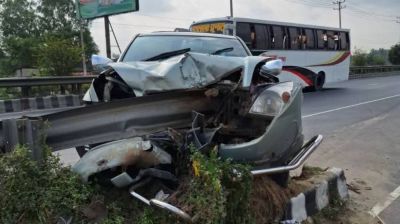 কালিয়াকৈরে প্রাইভেটকার দুর্ঘটনায় পথচারী নিহত