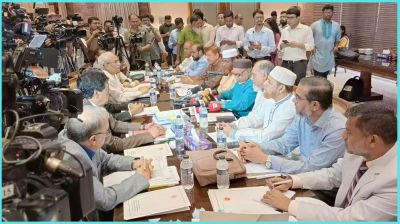 জাতির কল্যাণকর সংস্কারে একমত জামায়াত