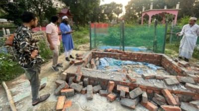 বৈষম্যবিরোধী আন্দোলনের শহীদ রাজনের কবর ভাঙচুর