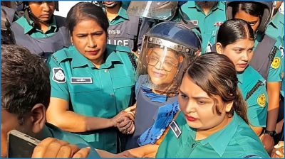 ব্যারিস্টার তুরিন আফরোজকে নতুন মামলায় গ্রেপ্তার
