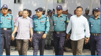 সাবেক আইজিপি মামুনসহ ১৩ আসামি আন্তর্জাতিক অপরাধ ট্রাইব্যুনালে