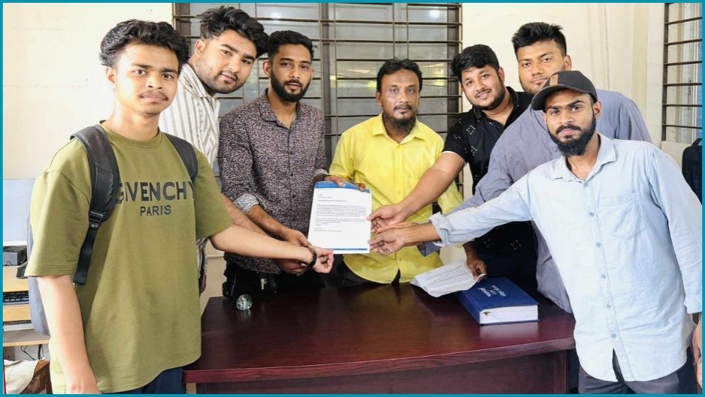 অনাথের মোড়ে সতর্কতামূলক চিহ্ন স্থাপনের দাবি ‘নিসআ’র