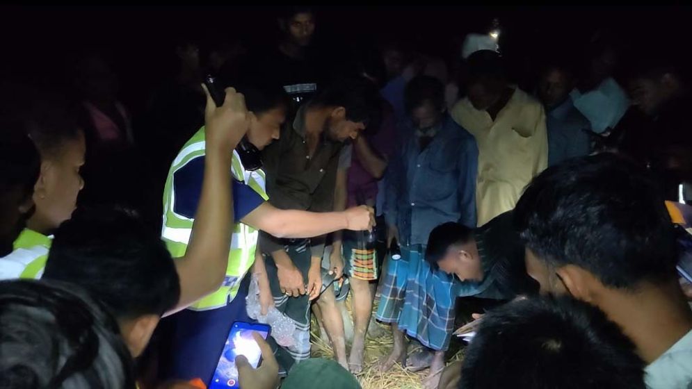 ধানের জমিতে পড়ে ছিল কৃষকের নিথর দেহ