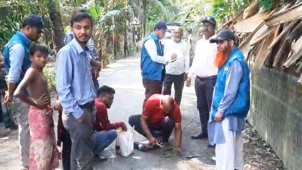 মোড়েলগঞ্জে এলজিইডির প্রকল্পে অনিয়মের অভিযোগ, দুদকের অভিযান