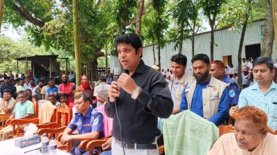 ছনকা উচ্চ বিদ্যালয় স্থানান্তর নিয়ে মতবিনিময় সভা
