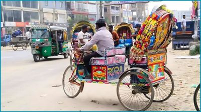 ঢাকার মূলসড়কে আর চলতে পারবে না ব্যাটারিচালিত রিকশা