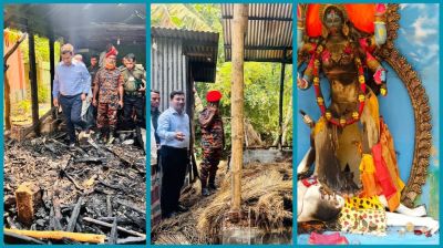 একই গ্রামে মন্দিরসহ ৫ স্থানে অগ্নিসংযোগ