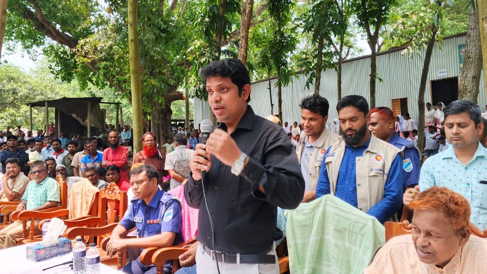 ছনকা উচ্চ বিদ্যালয় স্থানান্তর নিয়ে মতবিনিময় সভা