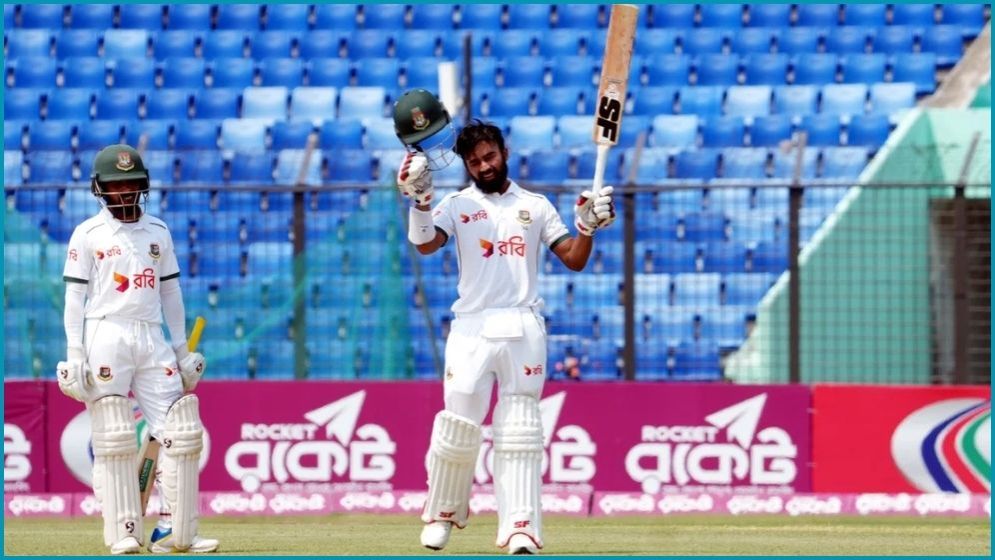 সাদমানের শতকে ভালো শুরু বাংলাদেশের