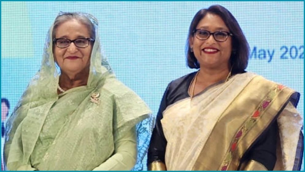 হাসিনা কন্যা পুতুলের ফ্ল্যাট ক্রোক